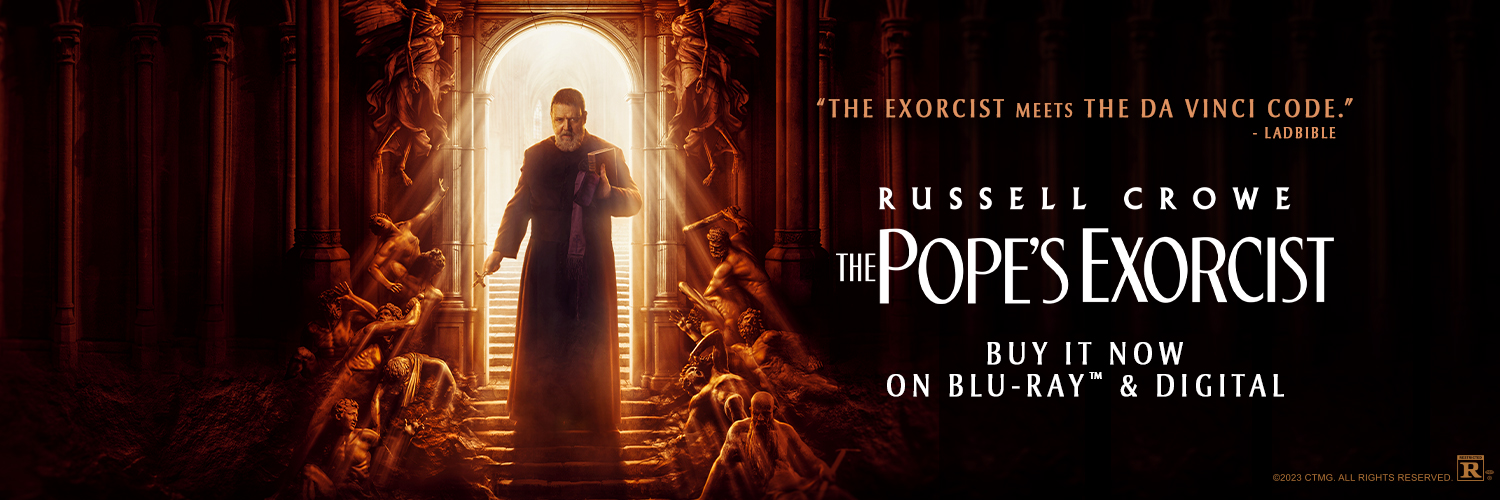 The Pope's Exorcist Profile Banner
