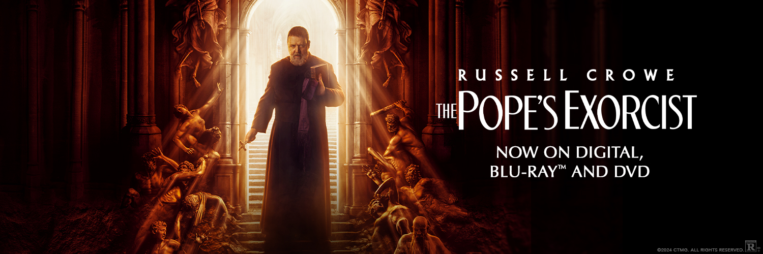 The Pope's Exorcist banner