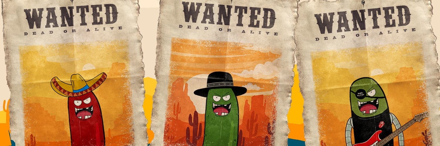 TheRowdyPickles 🥒 banner