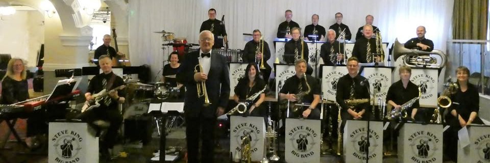 Steve King Big Band banner