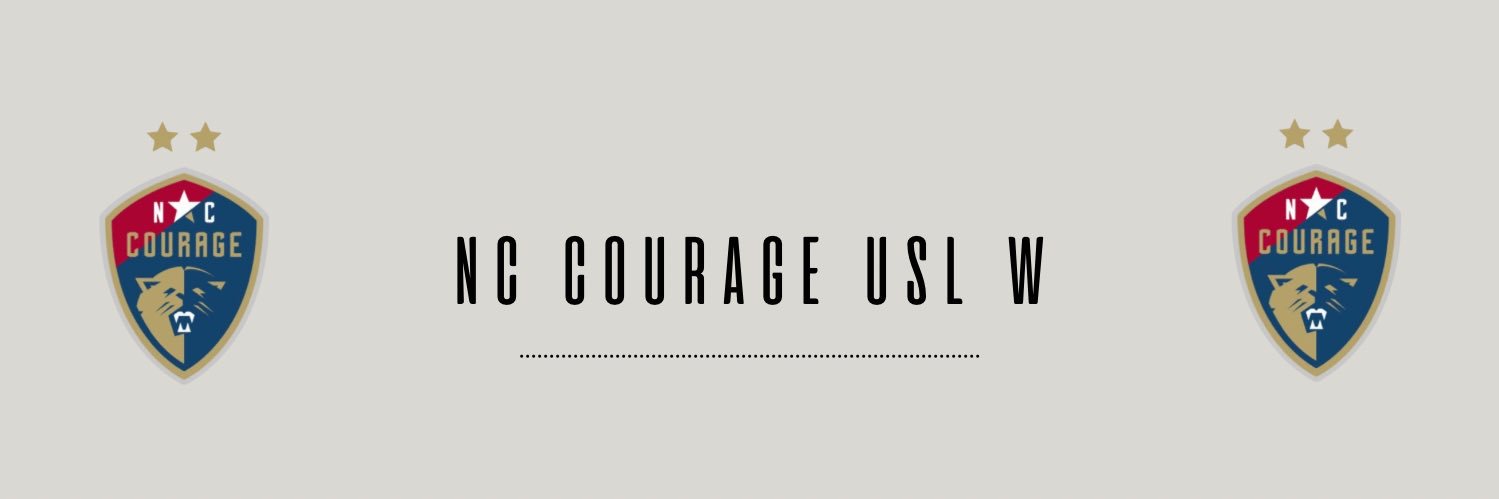 NC Courage USL W banner