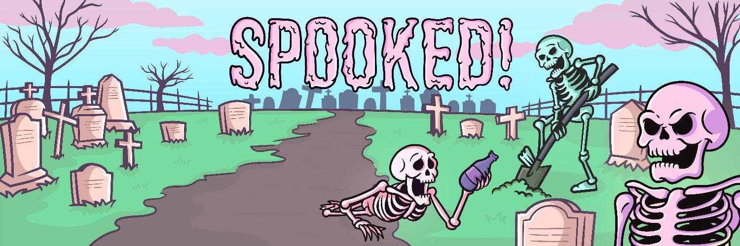 SPOOKED! banner