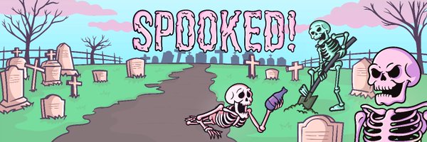 SPOOKED! Profile Banner
