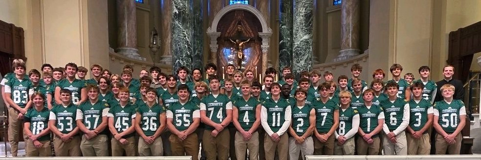 Parents of OG Knights Football banner