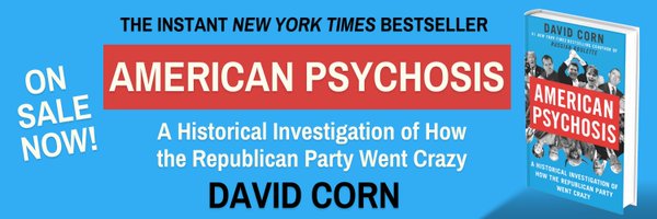 DavidCornDC Profile Banner
