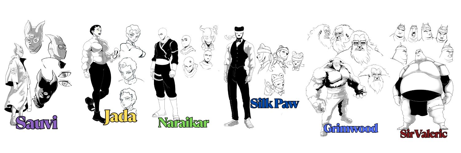 The Forevers 🥷🏿 banner