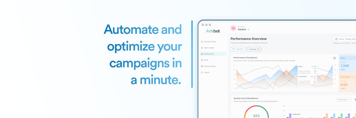 Adsbot banner
