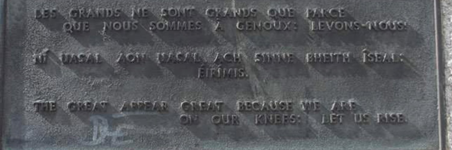 Winfried Eamon Scheidges's banner