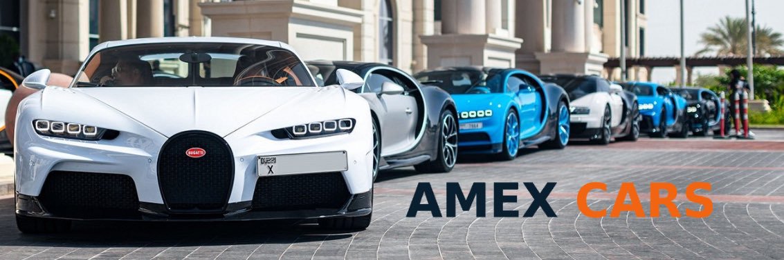 Amex Car banner