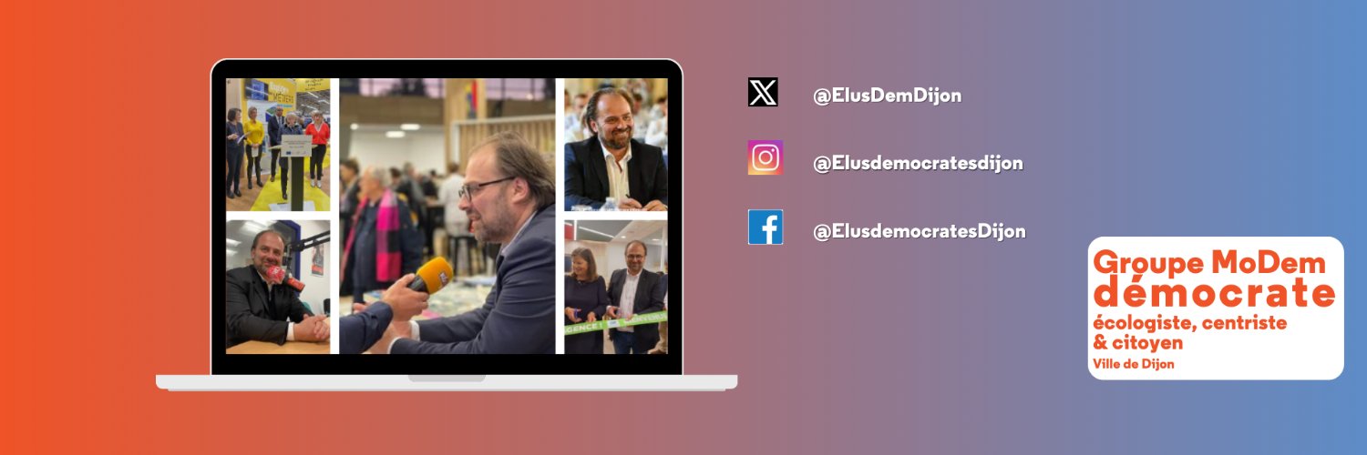 Groupe des élus démocrates, écologistes & citoyens banner