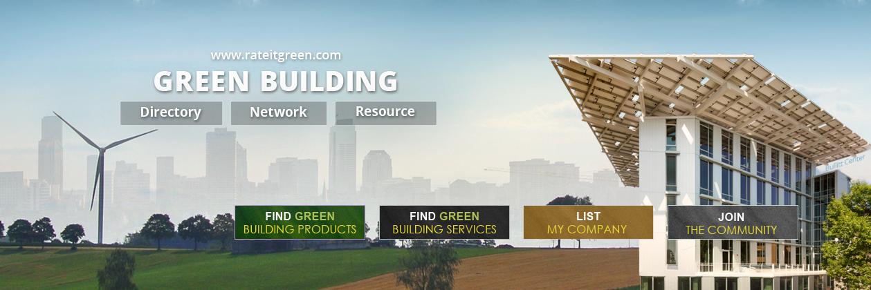 Rate It Green banner