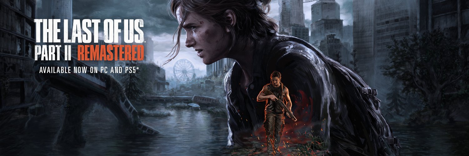 Naughty Dog's banner