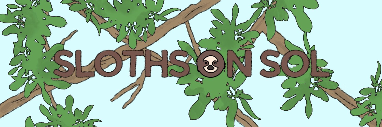 Sloths On Sol 🦥 banner