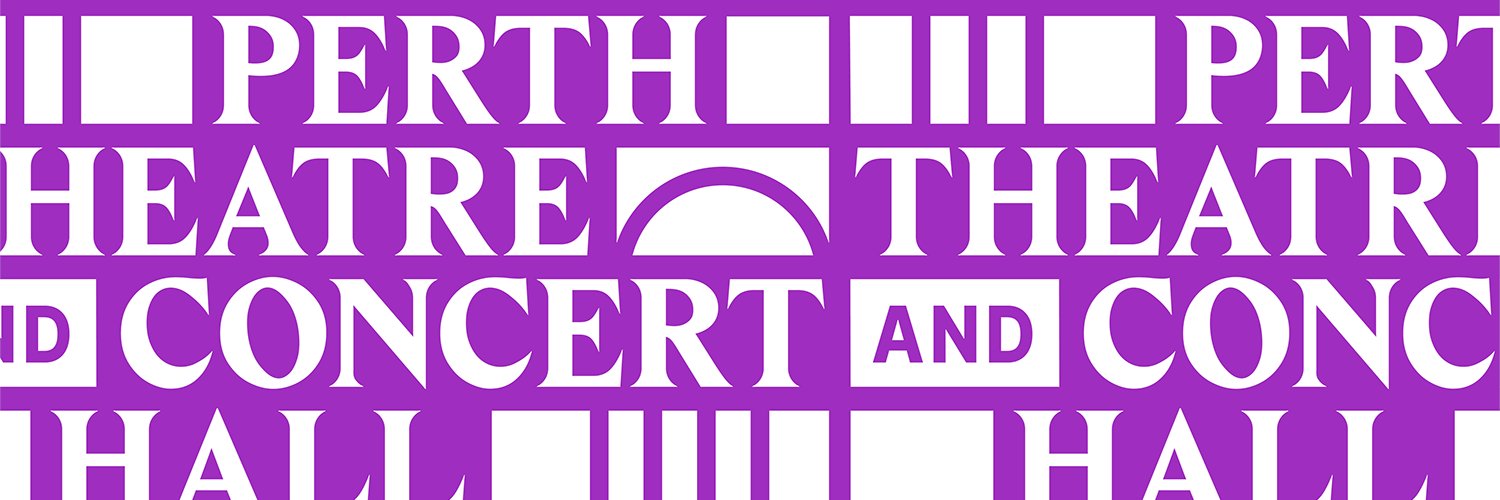 Perth Theatre and Concert Hall banner