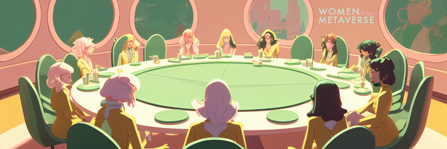 Women of the Metaverse banner