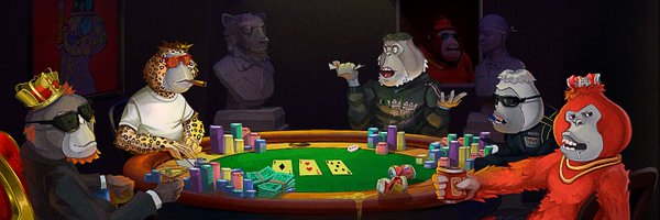 Gambling Orangutans 🃏🦧 Profile Banner