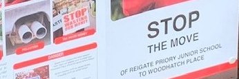 SOS Reigate Priory banner