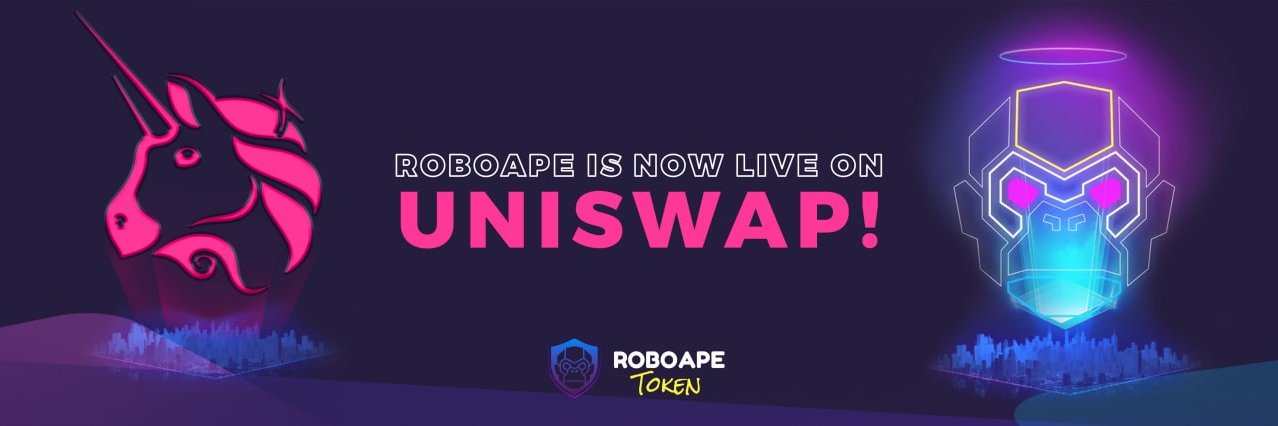 ROBOAPE_TOKEN banner