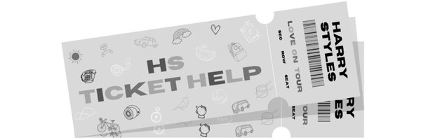 Harry Styles Ticket Help Profile Banner