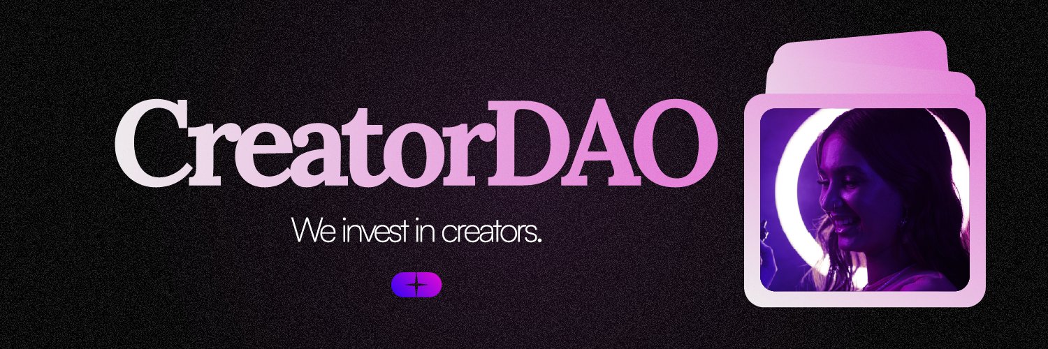 CreatorDAO 🚀's banner