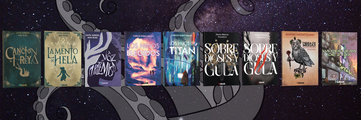 Numak Ediciones banner