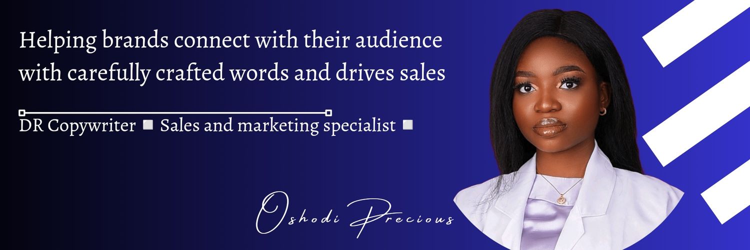 Oshodi Precious banner