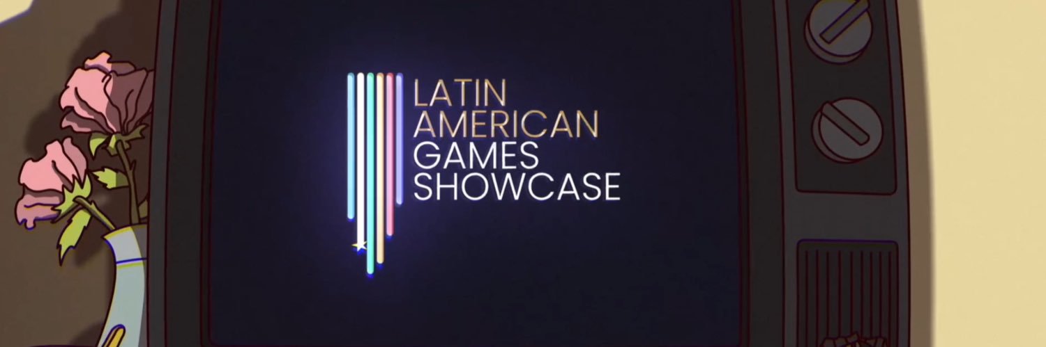 Latin American Games Showcase's banner