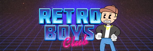 Retro Boys Profile Banner