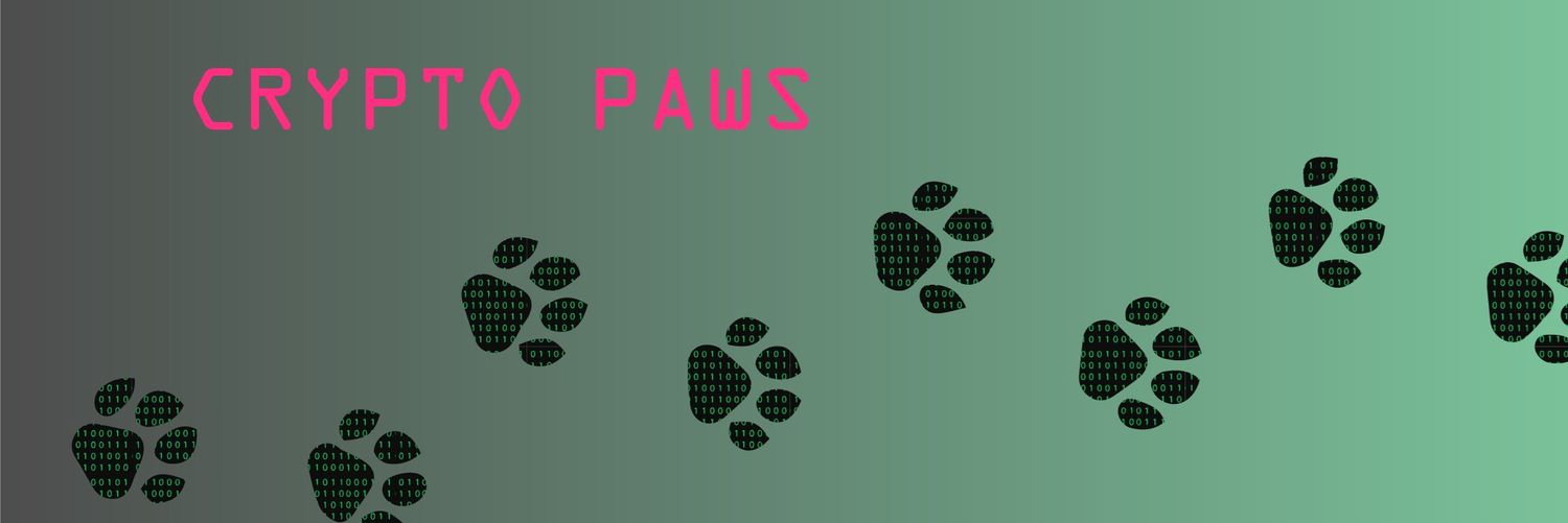 cryptopaws_nft's profile banner image