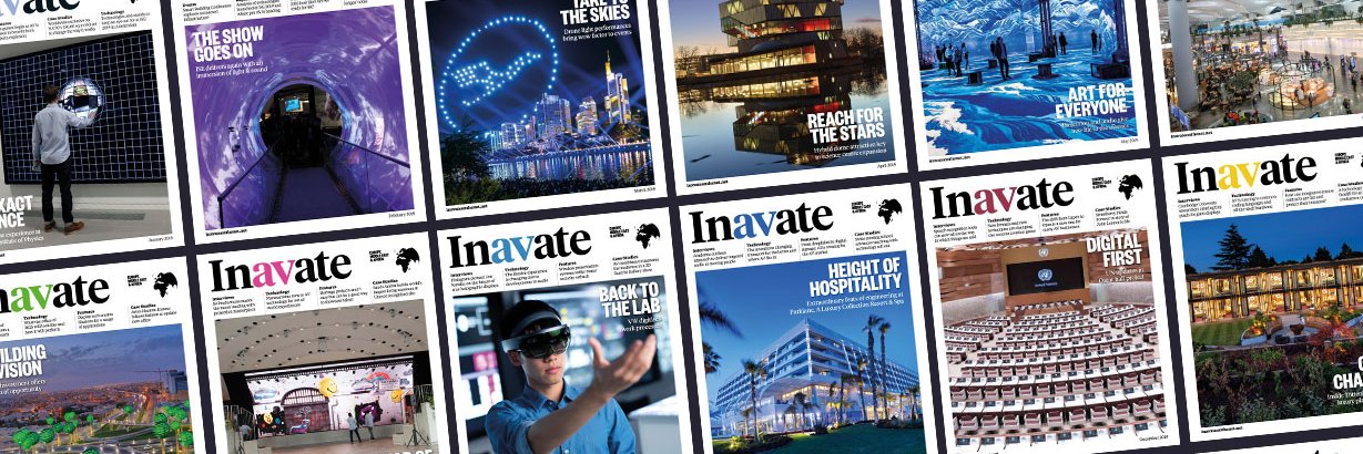 Inavate Magazine banner