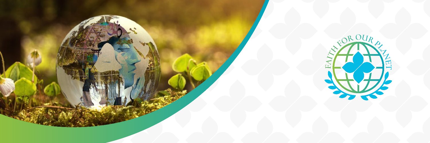 Faith For Our Planet banner