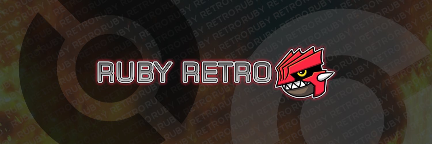 Pokemon Ruby Retro's banner
