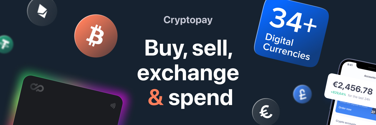 cryptopay's profile banner image