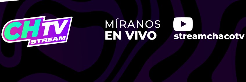 CHACO TV STREAM banner