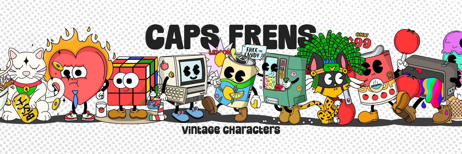 Caps │ 🔴 banner