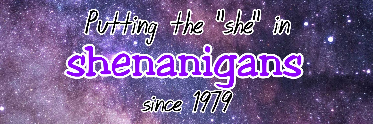 Rebecca J Lockley ➡️ Shenanigans banner