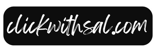 clickwithsal Profile Banner