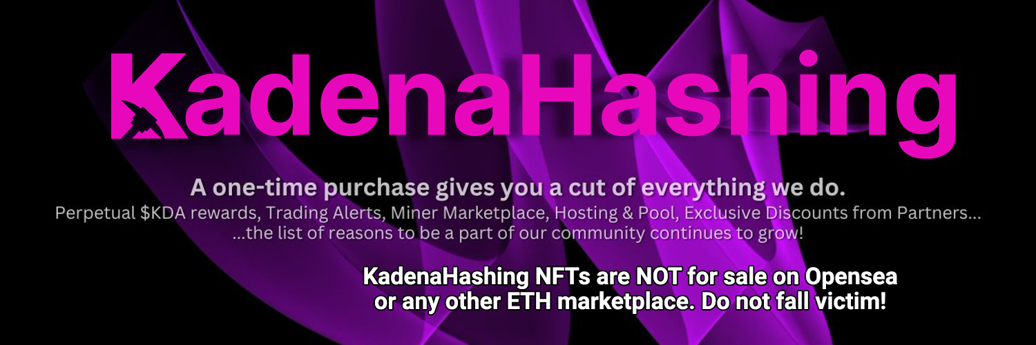 ⓀadenaHashing banner