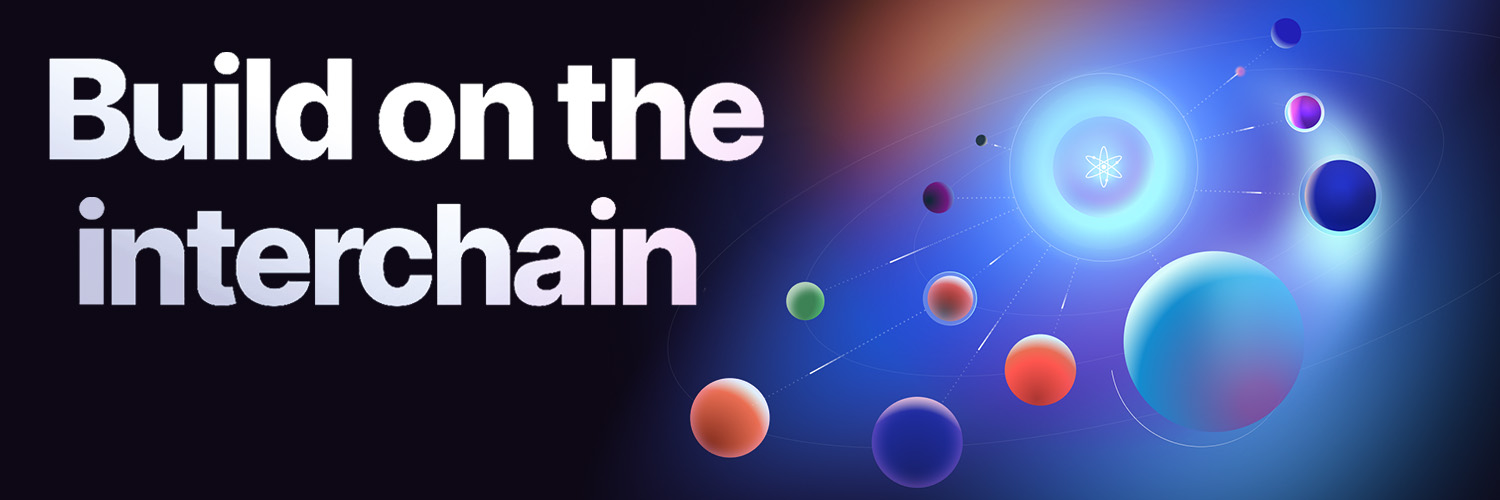 Cosmos - The Interchain ⚛️ Profile Banner