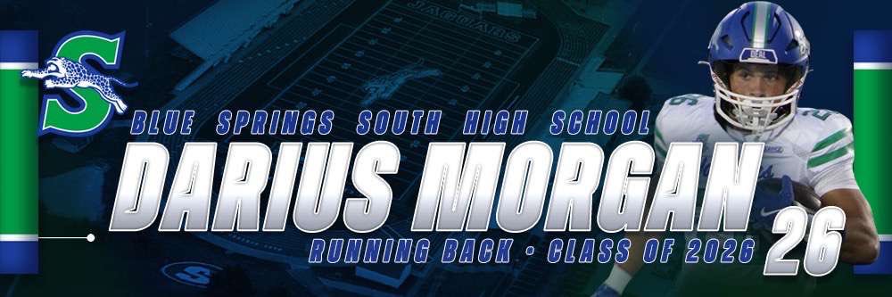 Darius Morgan's banner