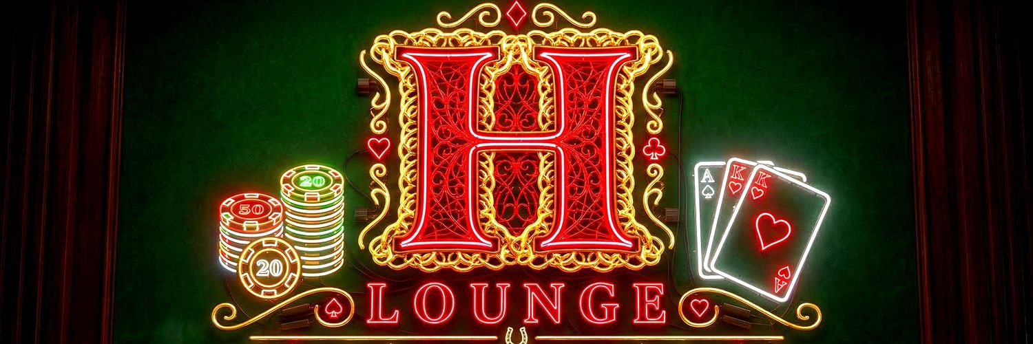 High Limit Lounge Hustler Casino banner