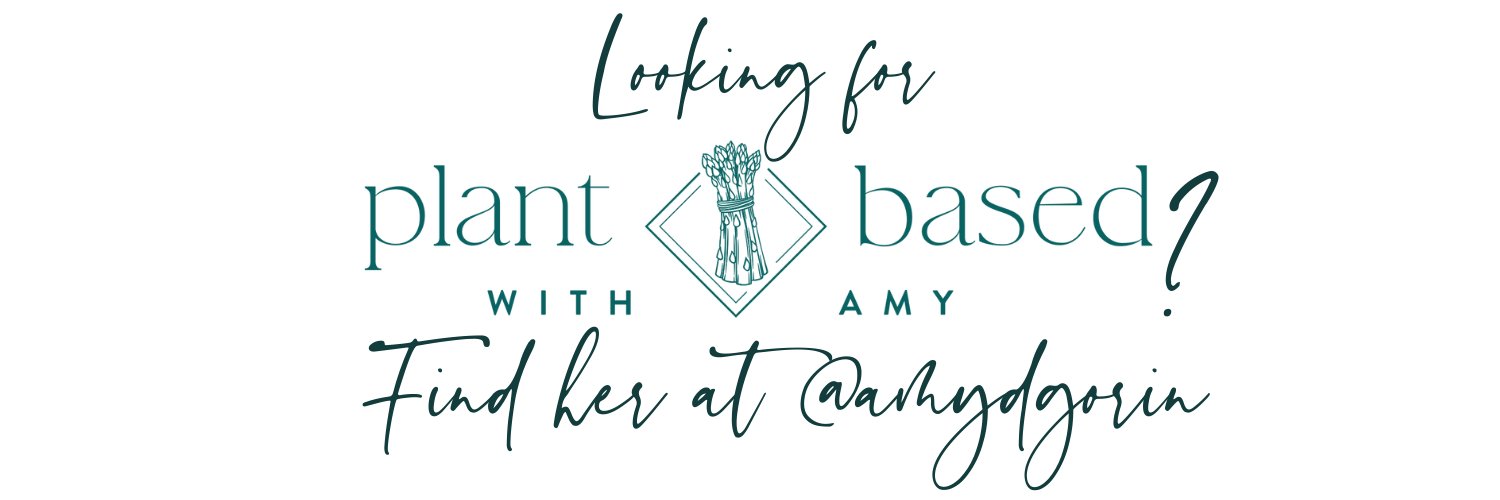 Amy Gorin, MS, RDN banner
