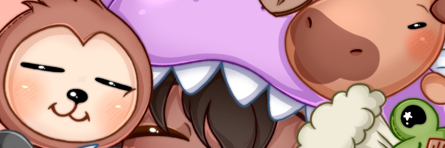 SimplySlothy 💜🦖 banner