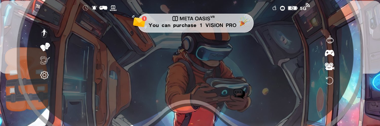 MetaOasisVR l $AIM🔺 banner