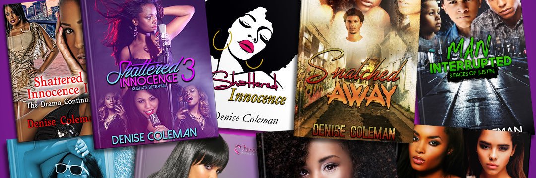 AuthorDColeman's profile banner image