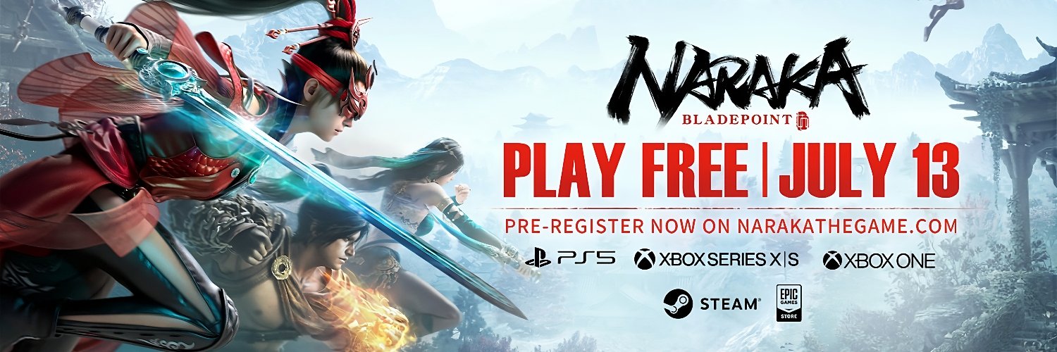 NARAKA:BLADEPOINT Console banner