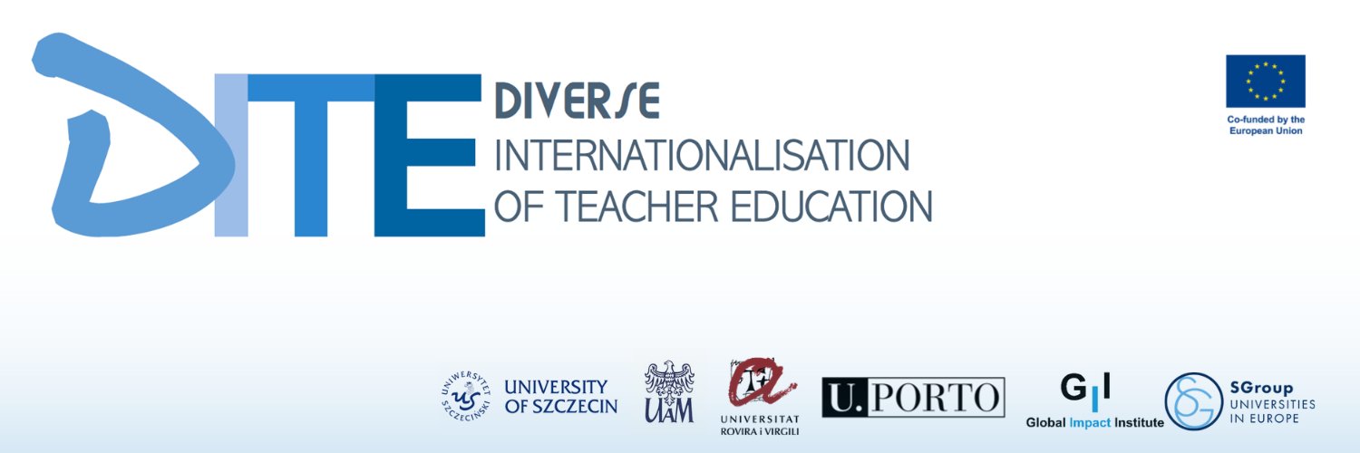 Diverse Internationalisation of Teacher Education banner