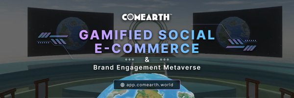 Comearth | Closed Beta Live Profile Banner