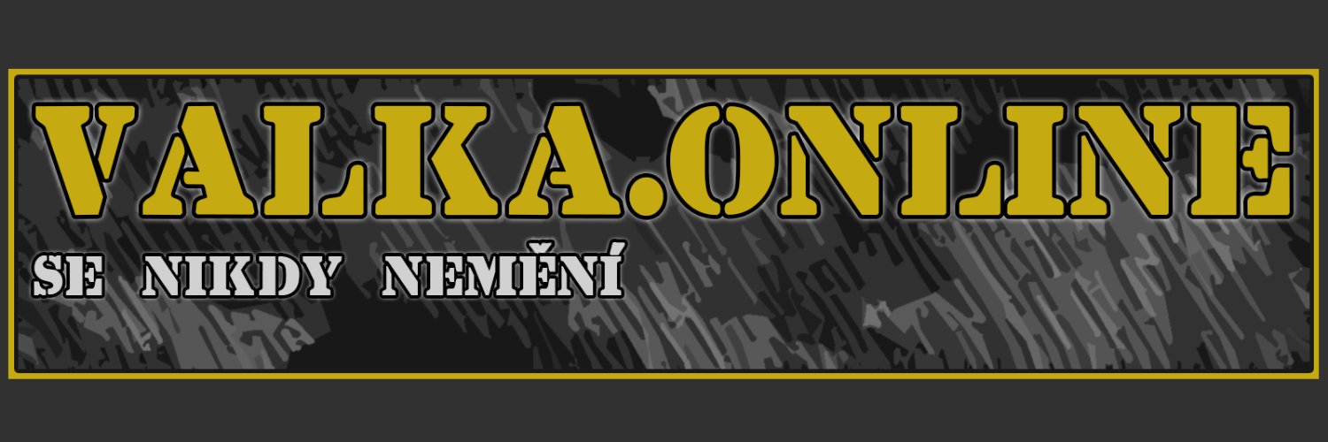 Válka.online's banner