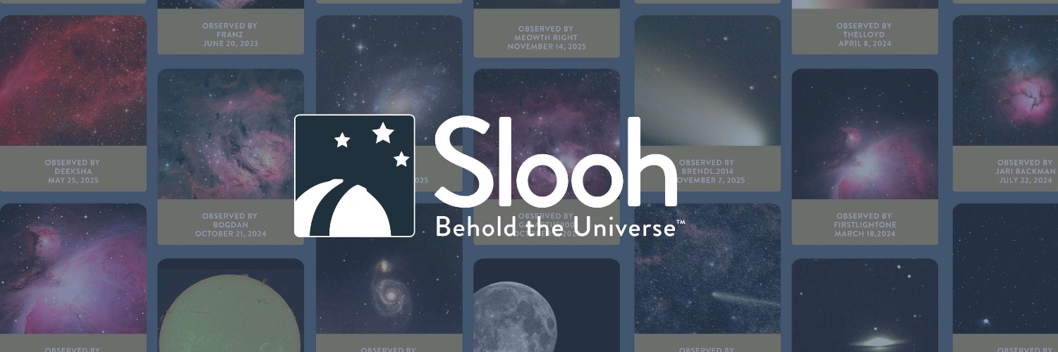 Slooh's profile banner image